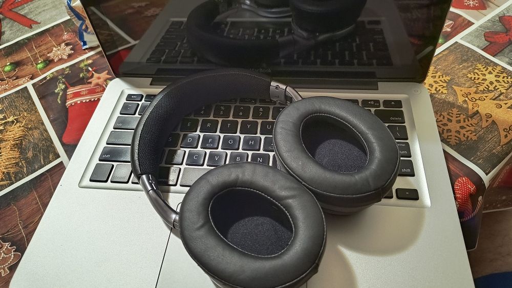 Casti wireless bluetooth Denon AH-CG20 active noise canceling ANC