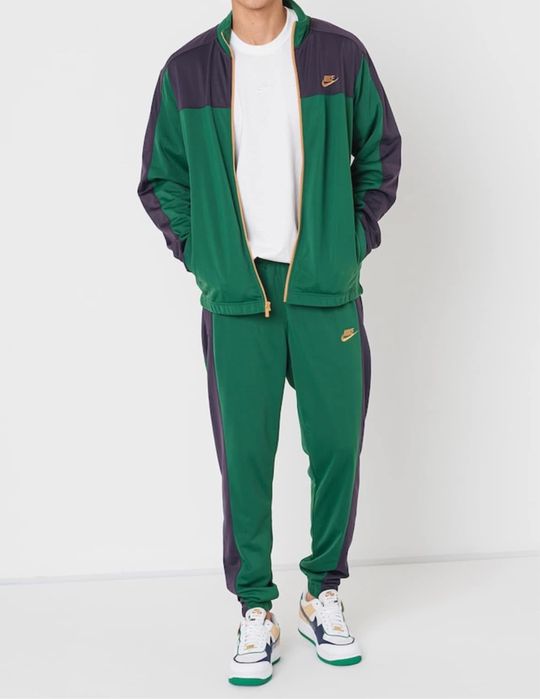 Kit Nike Sportswear Sport Essentials Men s Poly-Knit Track Suit