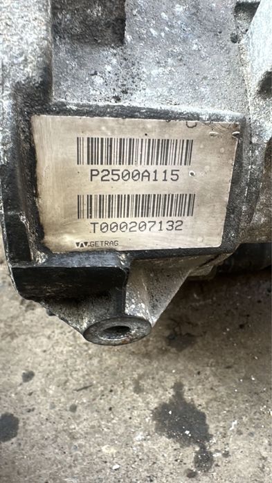 Коробка Механика Лансер 10