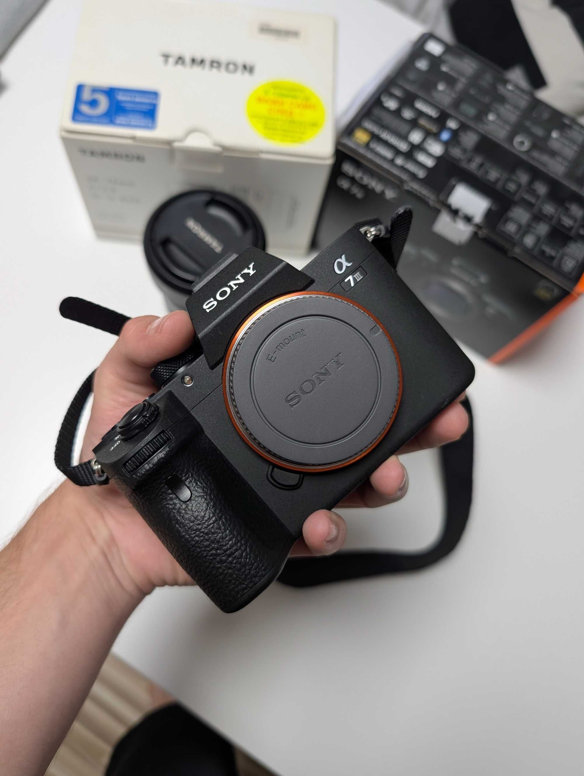 Sony a7iii *2952 Кадъра* + Гаранция