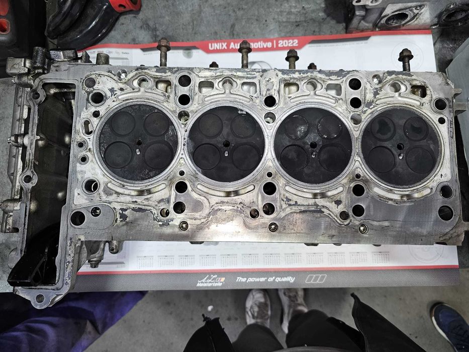 Chiulasa cod R 651 018 02 01 , inclusiv axe,  Mercedes-Benz, 2.2 CDI