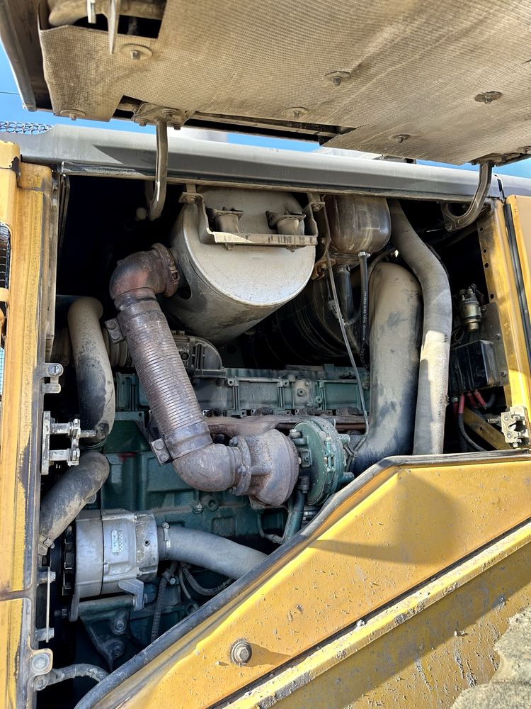 VOLVO L110 E , Incarcator frontal / Volă