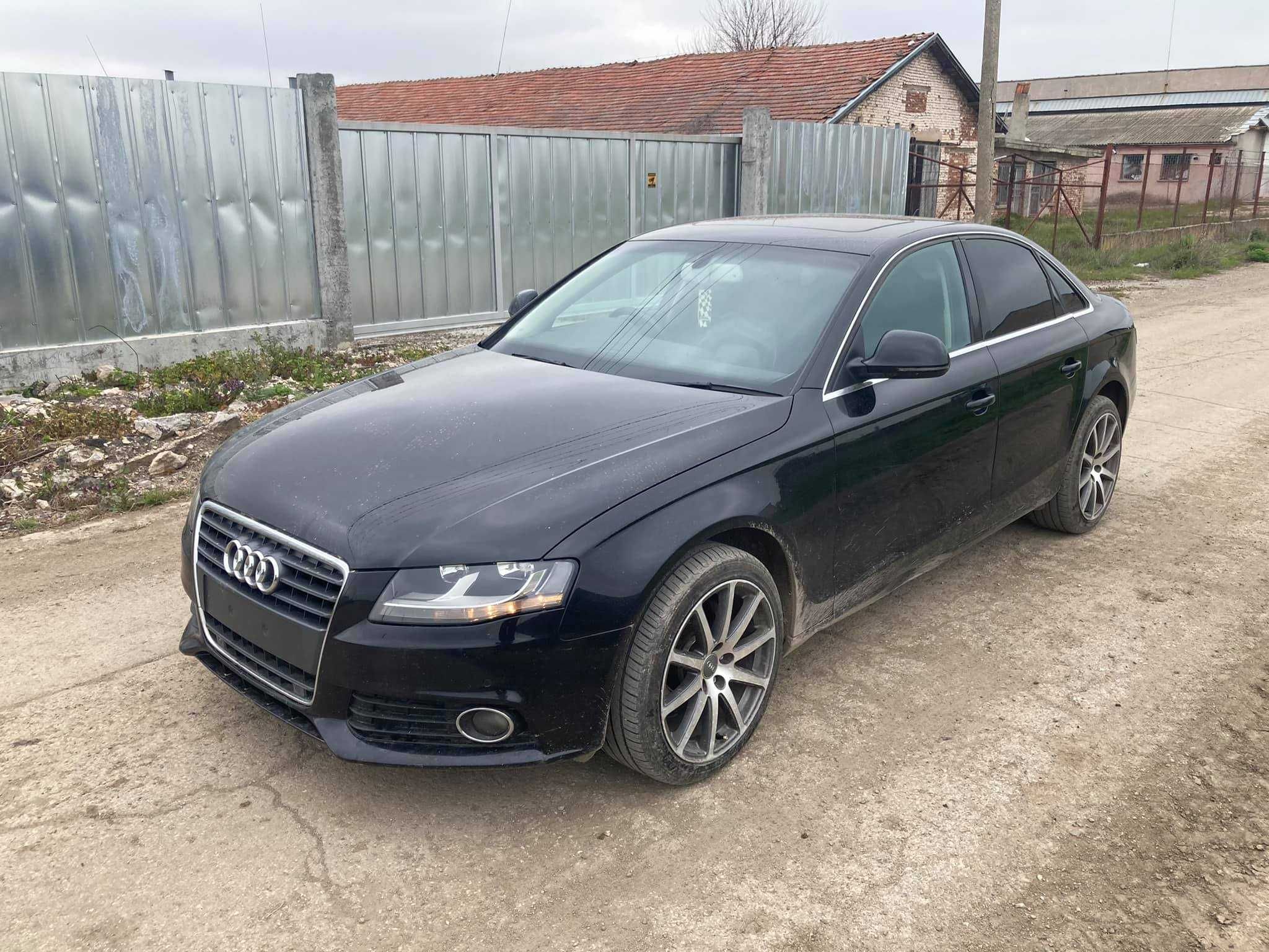 Audi A4 B8 2.0TDI CAGA Ауди а4 б8 цага 2.0 тди комон рейл на части