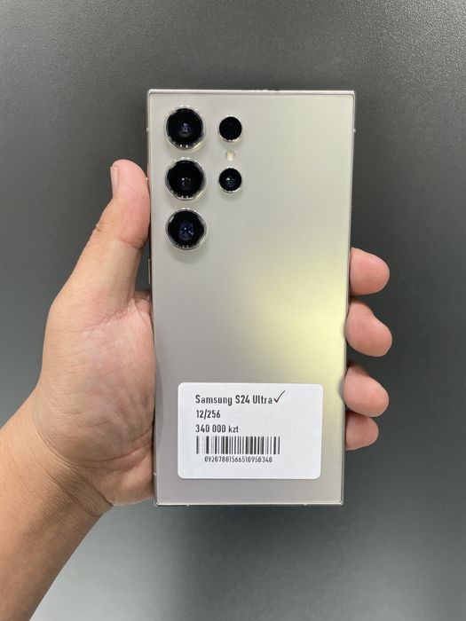 Samsung S24 Ultra 12/256 в идеальном состоянии