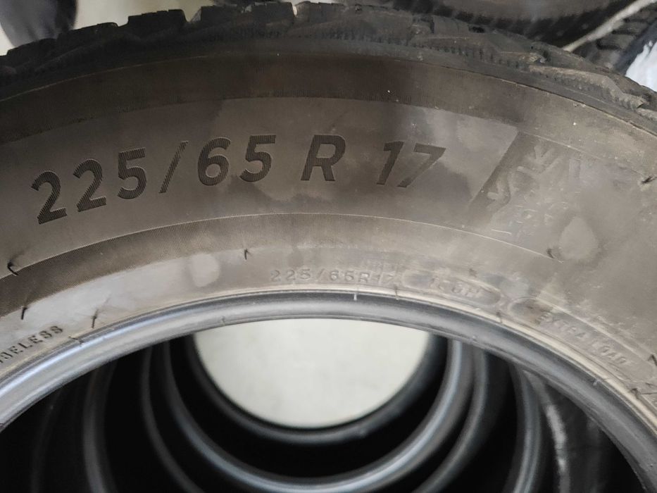 4бр.зимни гуми 225/65/17 Michelin