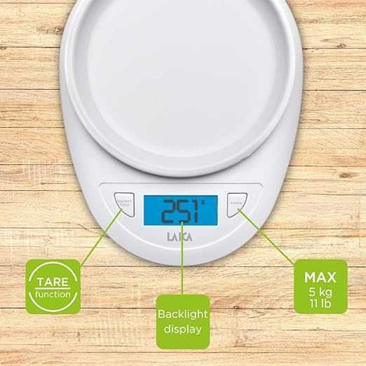 Laica - KS1019 - Кухненска везна