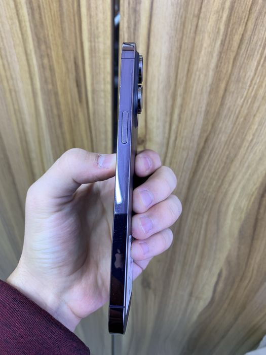 Iphone 14 pro max purple 256 gb 87%