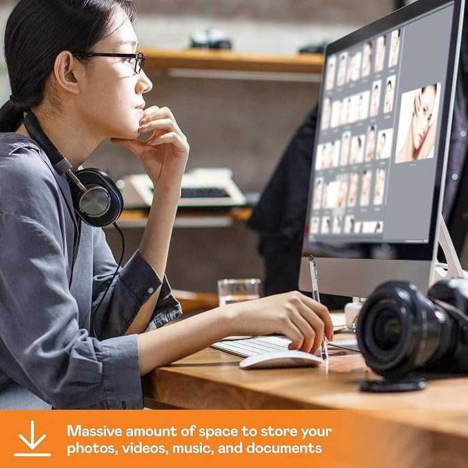 Внешний жёсткий диск, WD My Book 12TB Desktop External Hard Drive