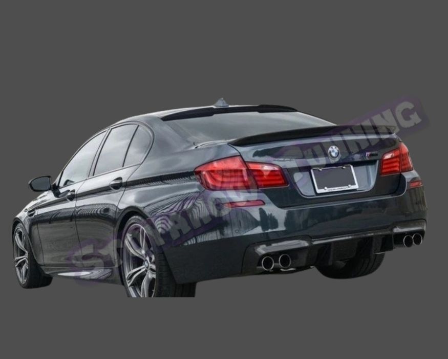 Спойлер за задно стъкло за БМВ Ф10 / BMW F10 Сенник тип Батман