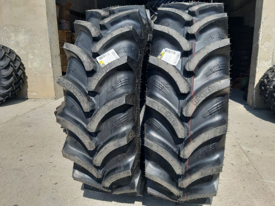 420/85 R30 Cauciucuri noi agricole Radiale OZKA cu garantie SAME CASES