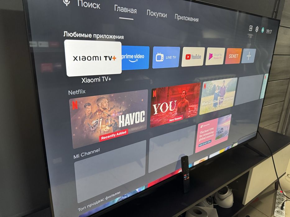 Телевизор 55 xiaomi 4k