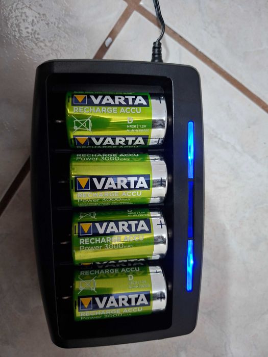 Acumulatori noi VARTA R 20, D, 3000 mAh, 1,.2 V - 4 buc