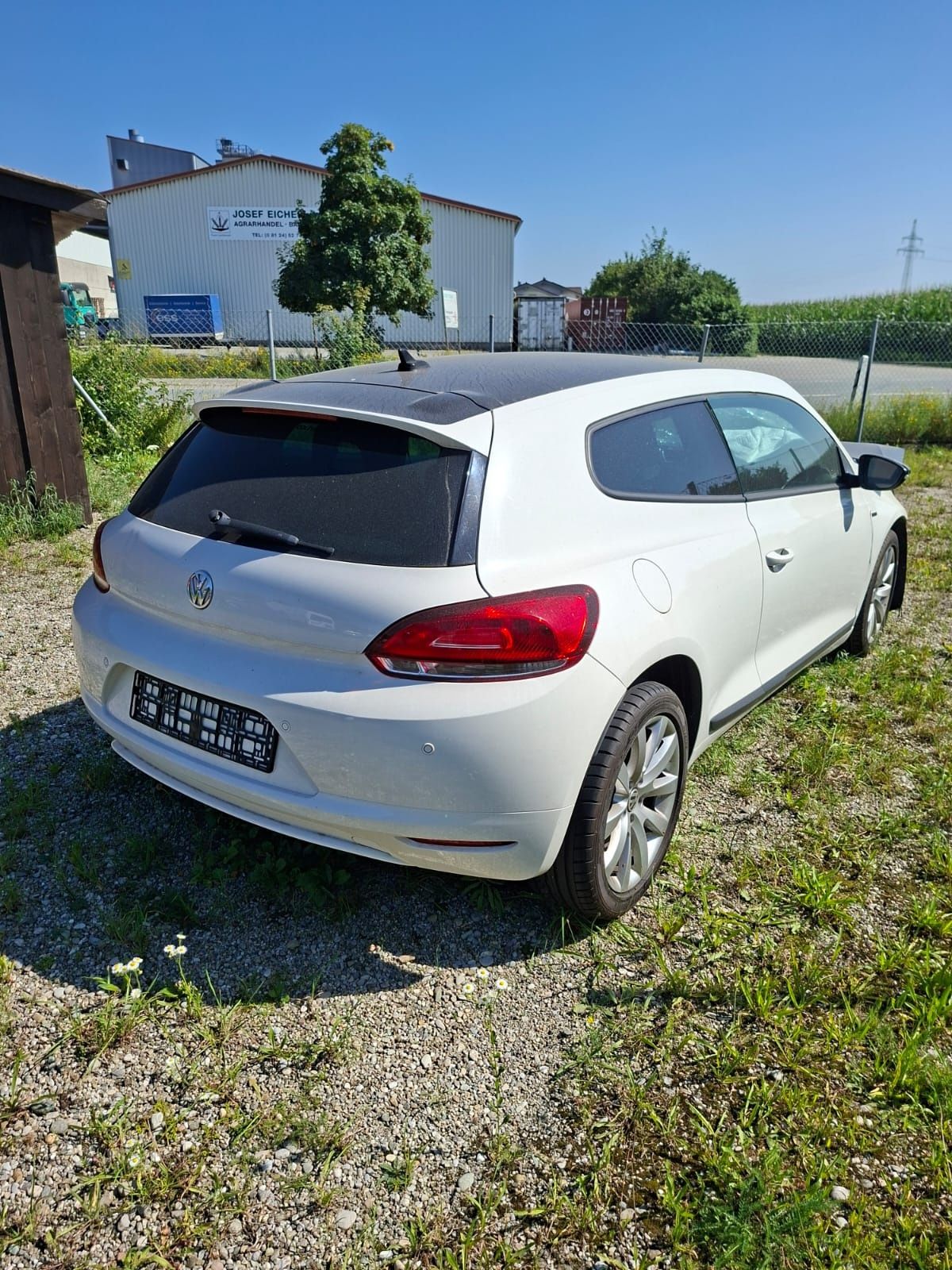 Haion Bara Aripa spate stanga sau dreapta VW Scirocco  an 2013