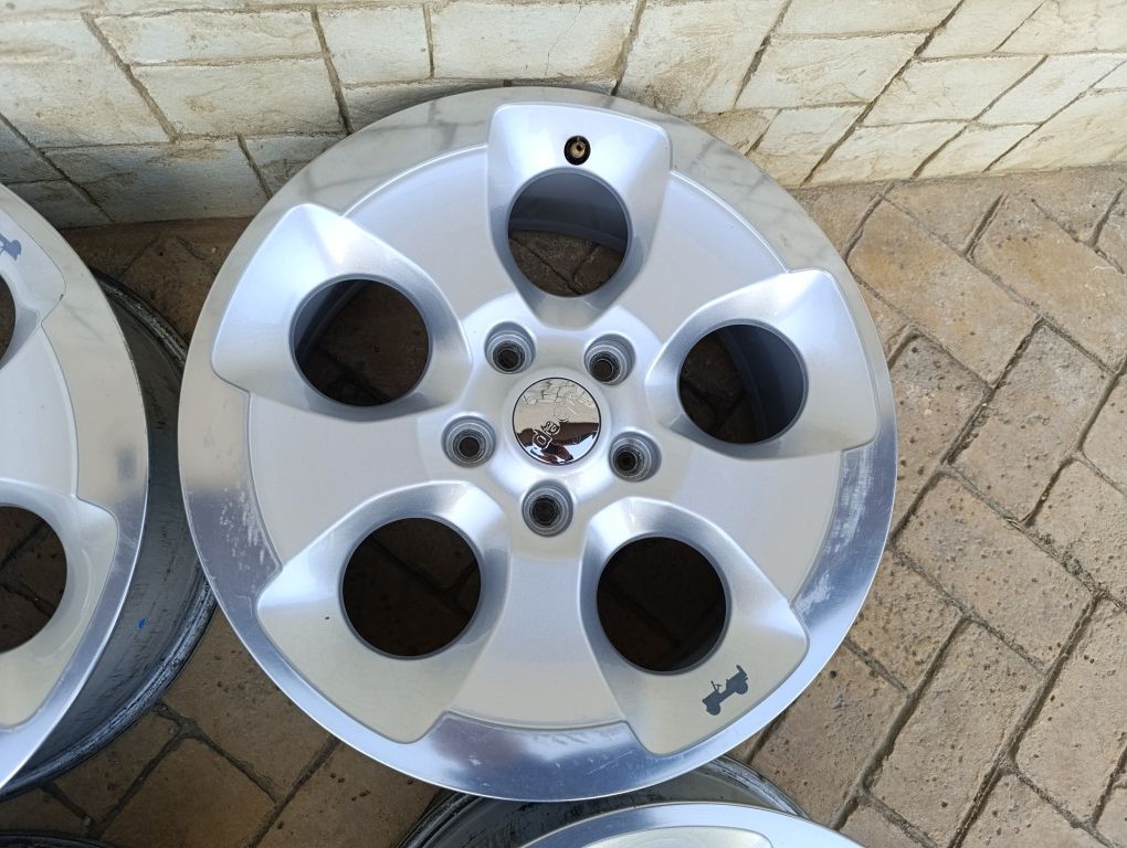 Оригинални джанти 5х127 18 цола Jeep Wrangler , TPMS