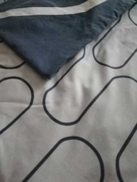 Комплект завивки Catherine Lansfield Linea UK тъмносин