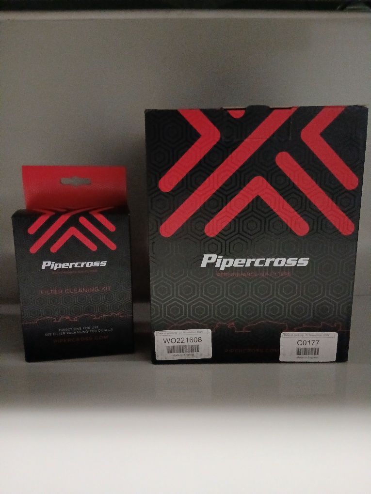 Спортен въздушен филтър Pipercross + Комплект за  поддръжка
