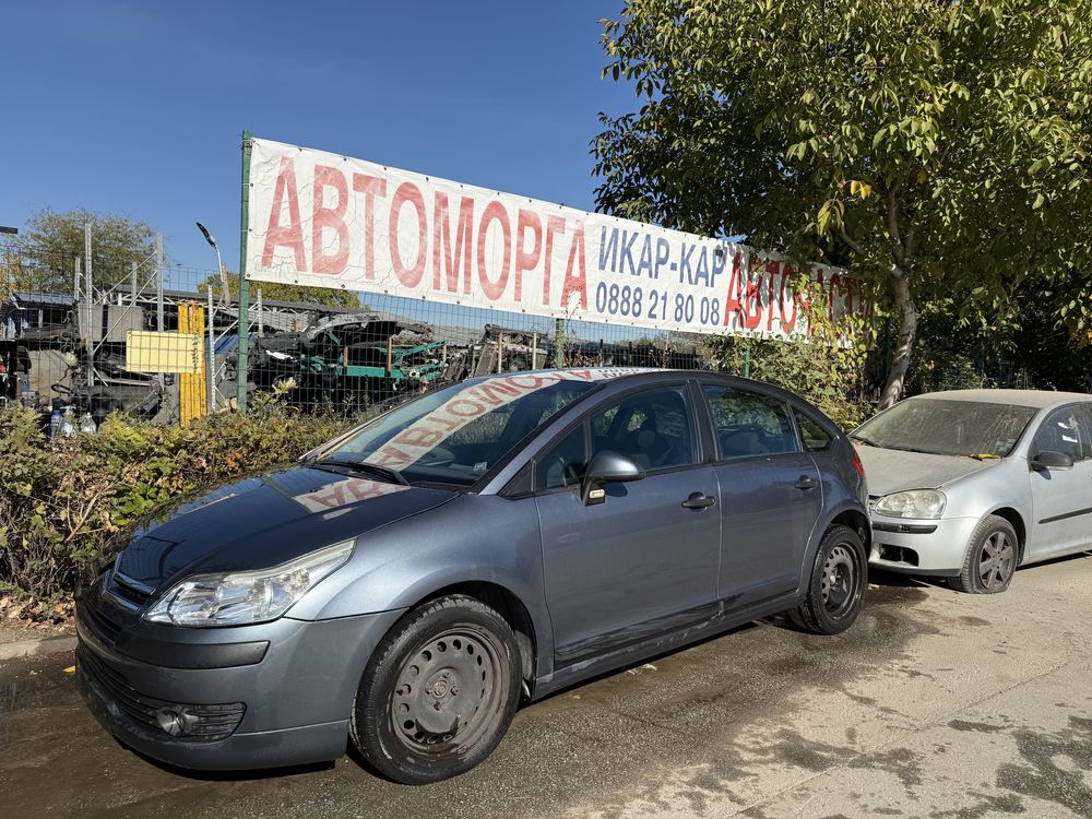 C4 1.6/2.0 HDi 2005г. на части