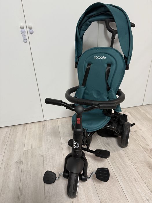 Tricicleta noua Coccolle spectra plus line premium ultra pliabila