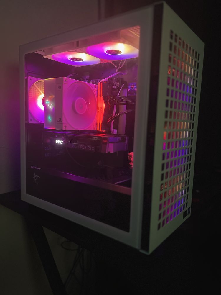 Геймърски компютър RTX 3060TI 16GB RAM ЦЕНА ДО КРАЯ НА МЕСЕЦА!!