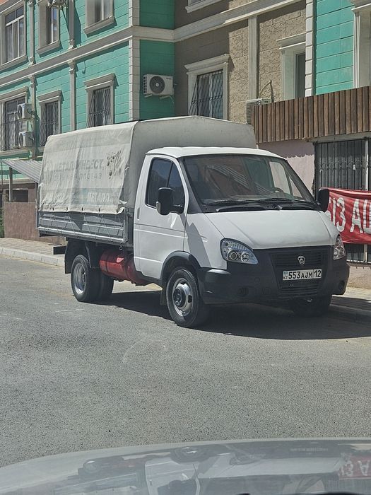 Газель по городу
