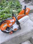 Drujba Stihl de tăiat fier