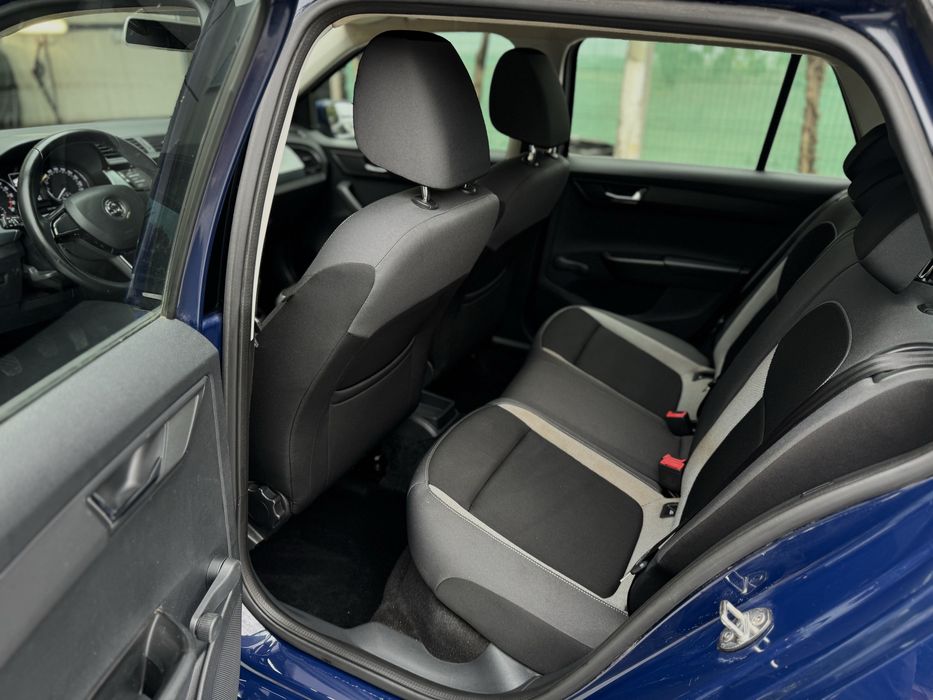 Skoda Fabia 3 //1.4tdi//Euro 6//Front assist//Clima//Pilot//Senzori//