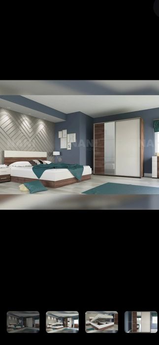 Спален комплект 160/200