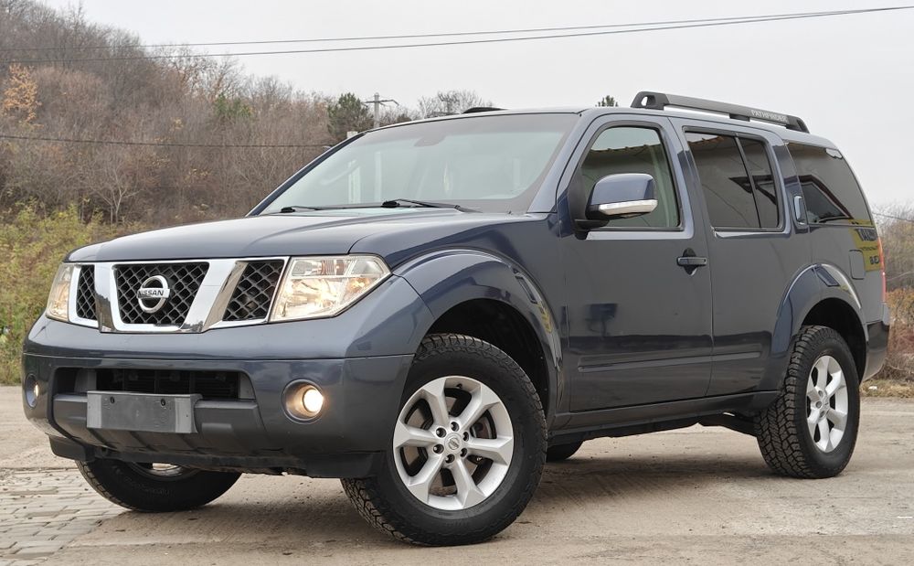 NISSAN PATHFINDER 2009/Automat/2.5 Tdi-174 Cp/4×4 All Mode/7 Locuri