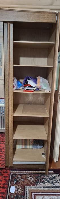 4 eshikli 2 oynali katta shkaf – 240×200×70 sm, arzon!