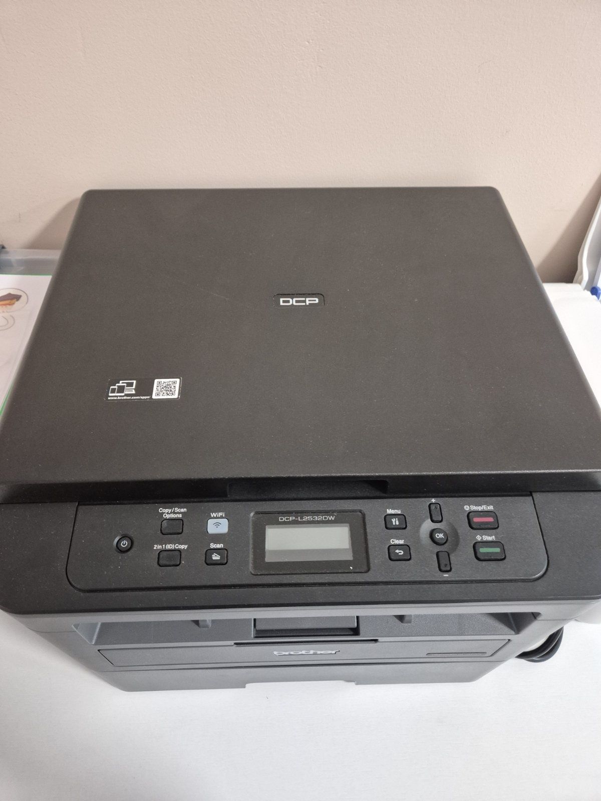 Brother DCP-L2532DW - лазерен, Wi-Fi,

двустранен печат