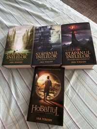 Seria Stapanul Inelelor + Hobbitul Hardcover/Cartonate