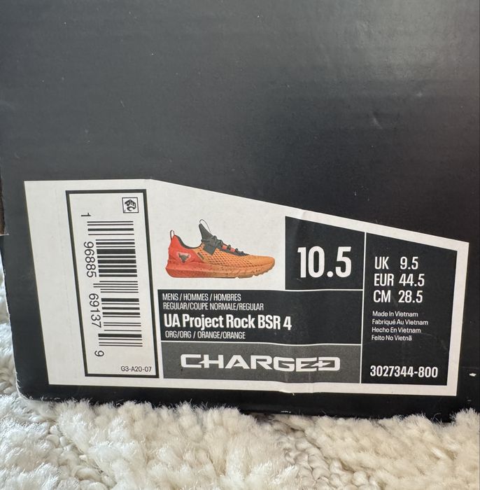 Adidasi under armour bsr4 44.5