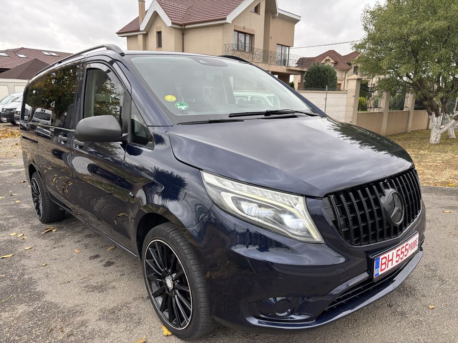Mercedes vito 111 cdi blue editie posibilitate rate