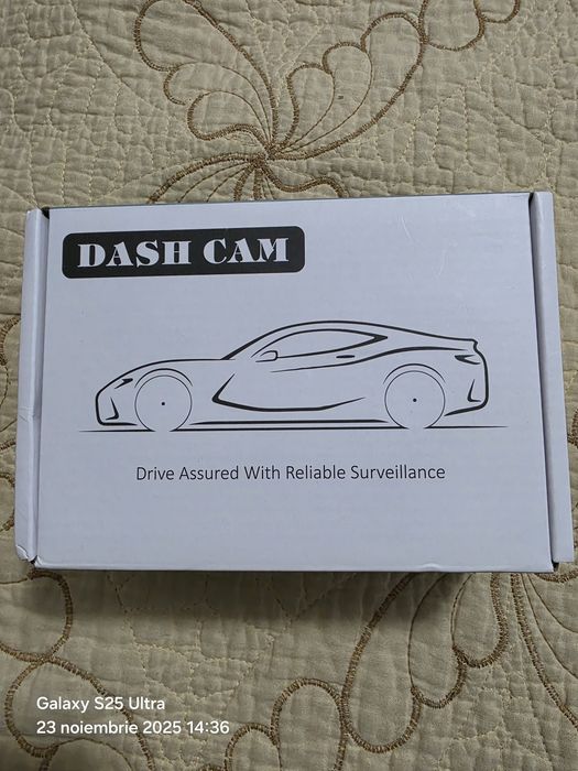 Camera auto dubla Dash Cam model D50 noua