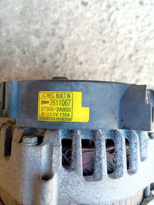 Alternator Hyundai IX35 an 2015 1.7 CRDI