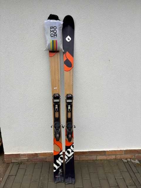 Schi/ski de tura Fischer Watea/ legături Marker Duke