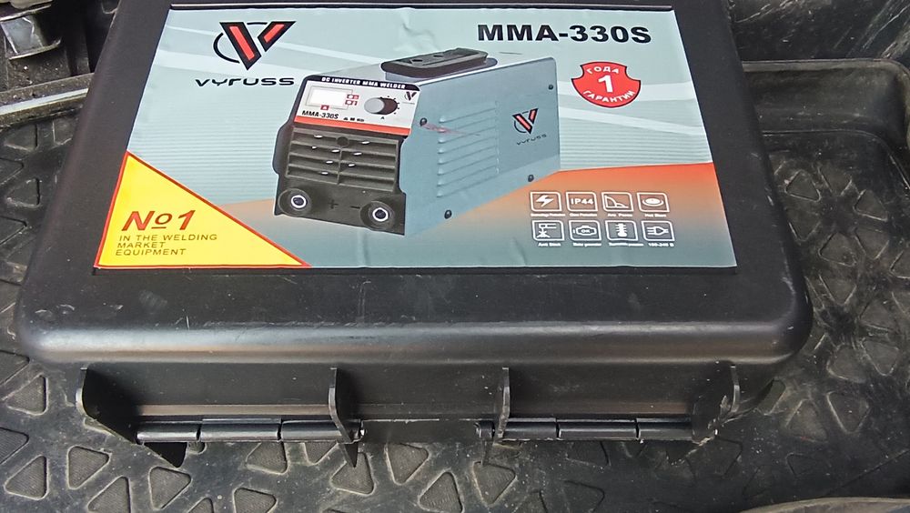 Сварочный аппарат VYRUSS 220v