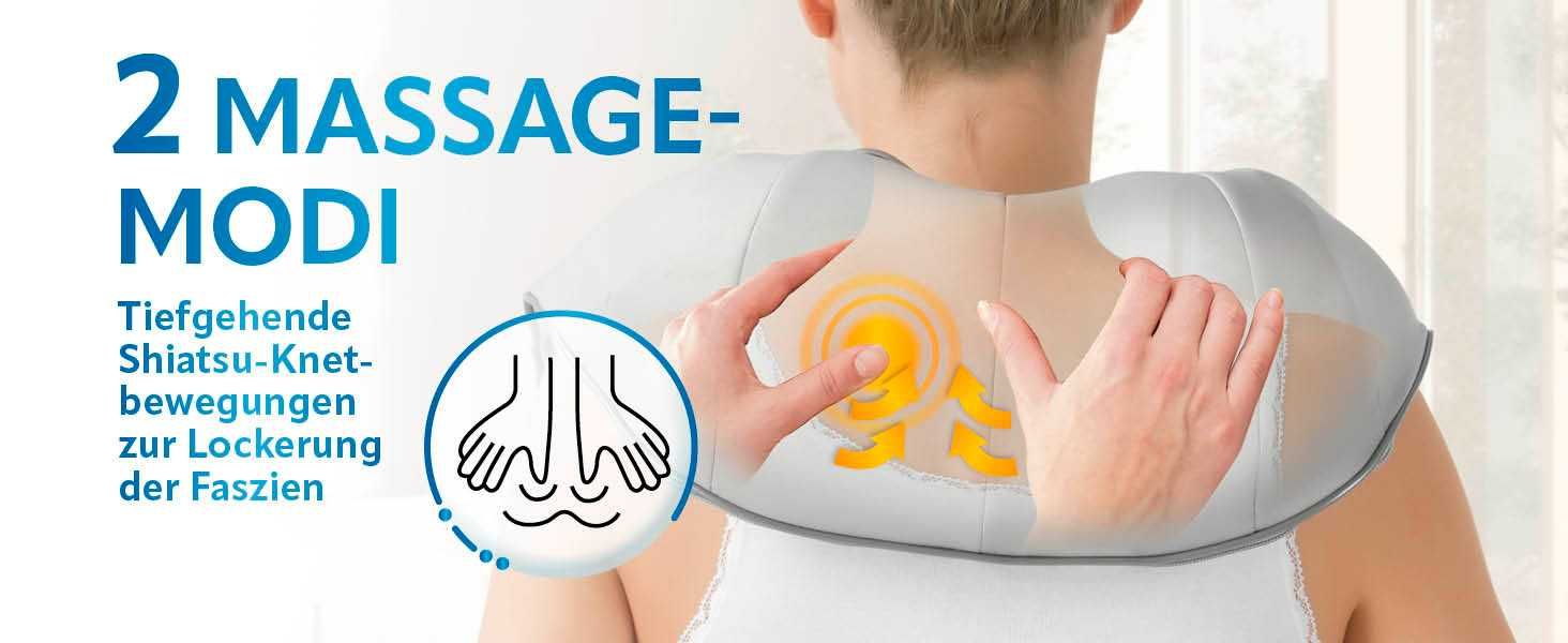 Висококачествен шиатсу масажор VITALmaxx Shiatsu and Massage