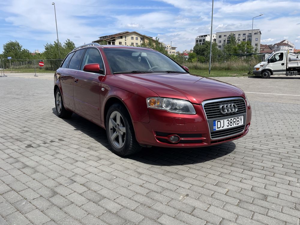 Vând Audi A4 B7 2.0TDI