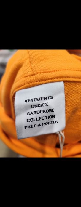 Vetements Суичър с Качулка