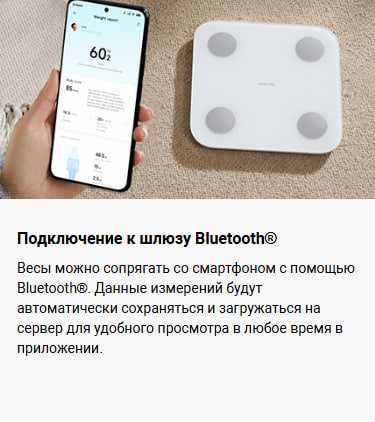 Умные весы Xiaomi Body Composition Scale S400 Global Version!