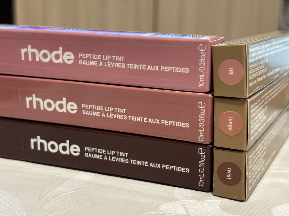 Rhode matching lip liner & gloss