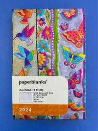 Agendă Paperblanks Mini 2024 Laurel Burch