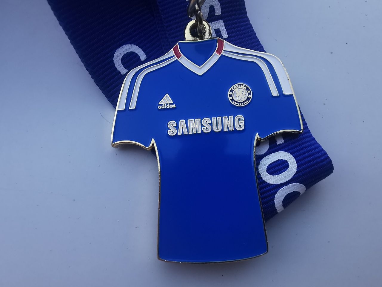 Ecuson Chelsea Londra Medalion brelocu tricou Chelsea