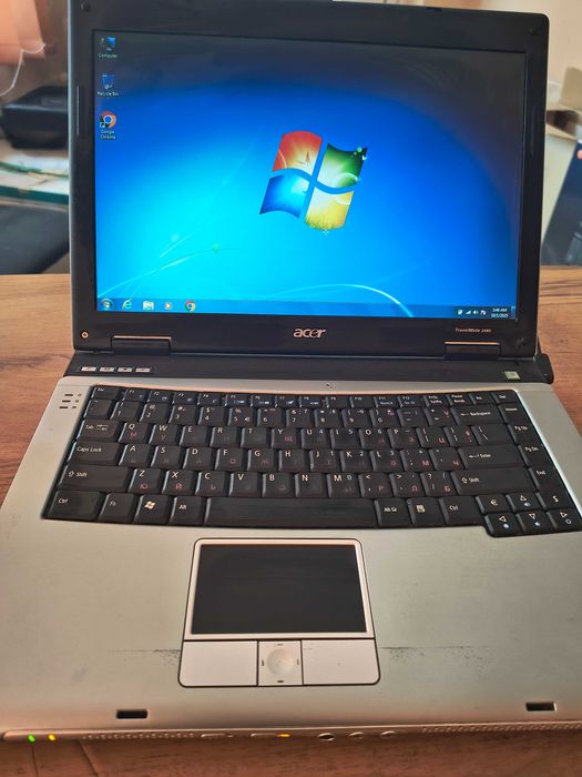 Лаптоп Acer TravelMate 2480
