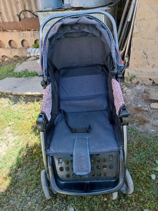 Коляска в нормальном состоянии