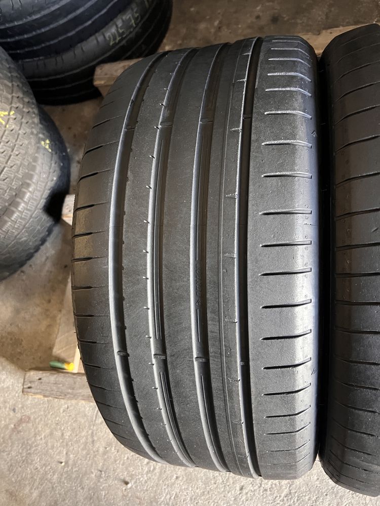 2 anvelope vara 245/40/18 , Dunlop , DOT 2021 !