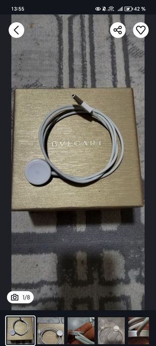 Зарядка беспроводная от Apple Watch 1 по 6 серии  Оригинал 100%