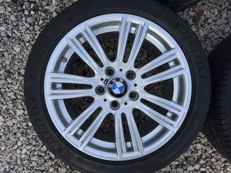 *ОРИГИНАЛНИ*Джанти с гуми 5х120 17 БМВ | BMW*STYLE 383 M*1,2,3,4,5,X5