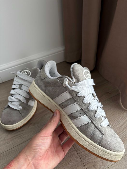 Sneakers Adidas Campus Grey Three Marimea 44 - 28cm ZALANDO